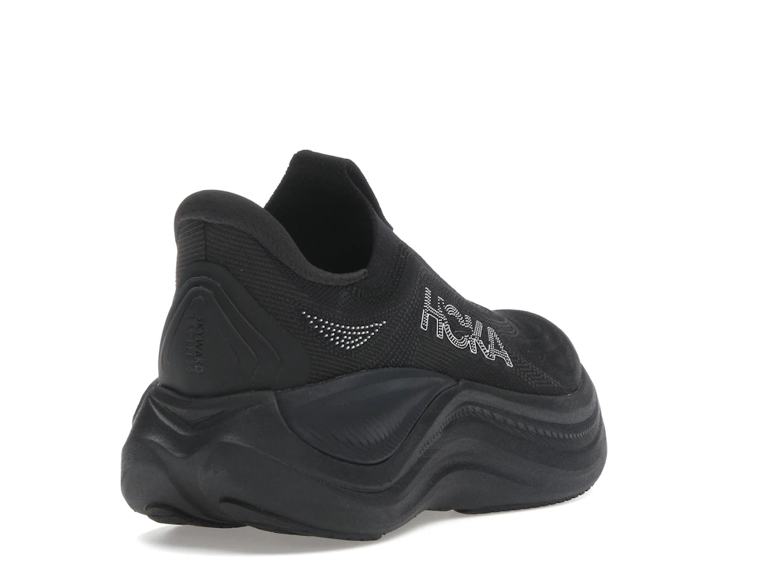 Hoka One One Skyward Laceless Black