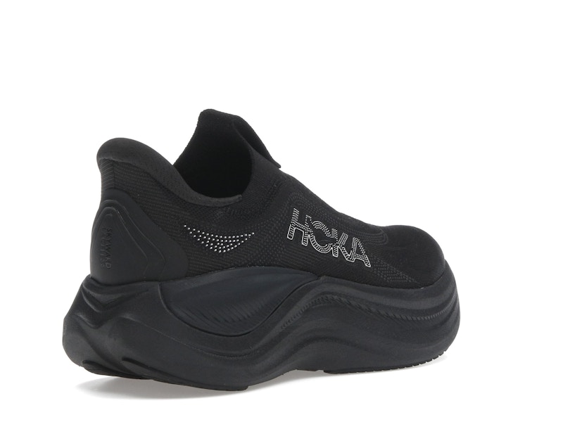 Hoka One One Skyward Laceless Black