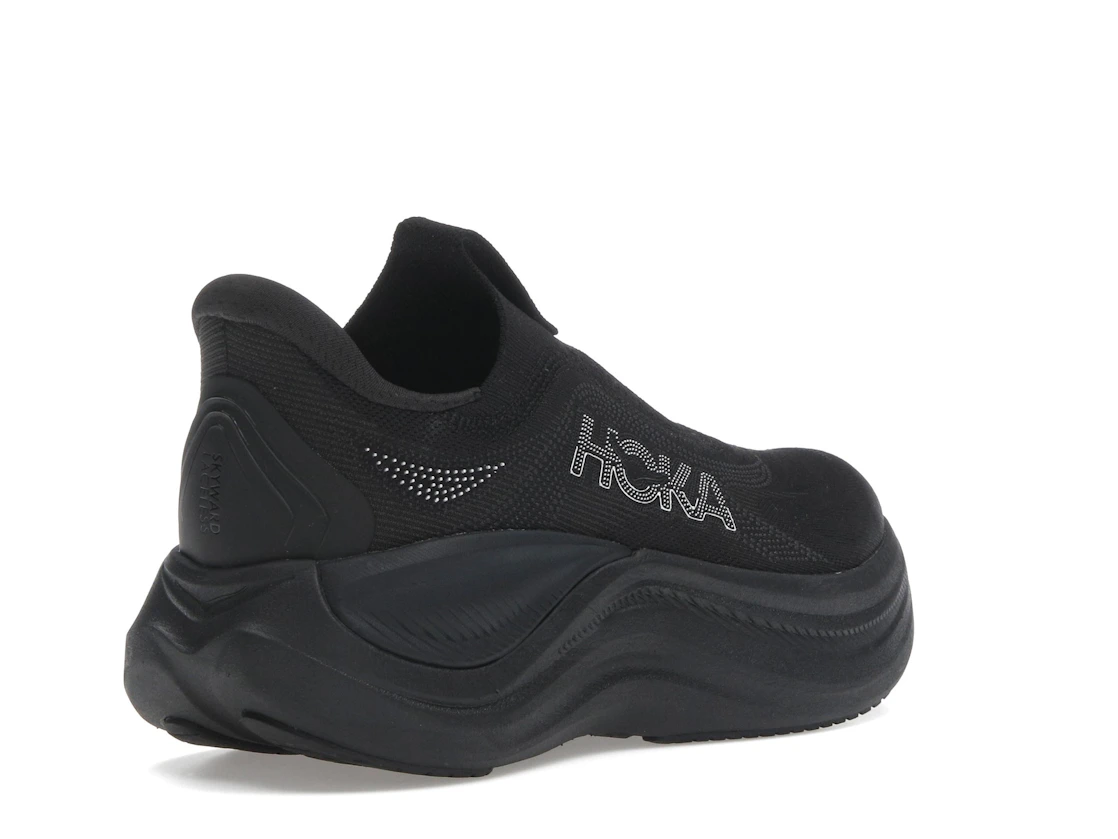 Hoka One One Skyward Laceless Black