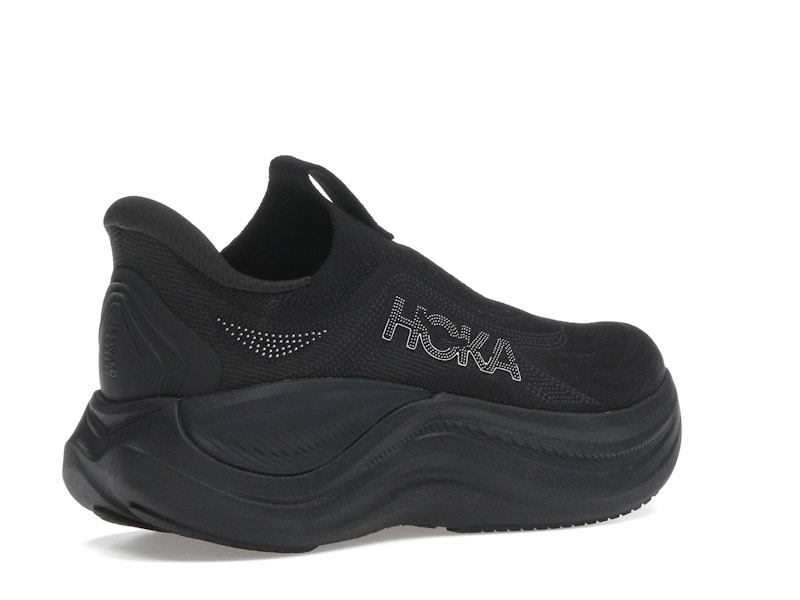 Hoka One One Skyward Laceless Black