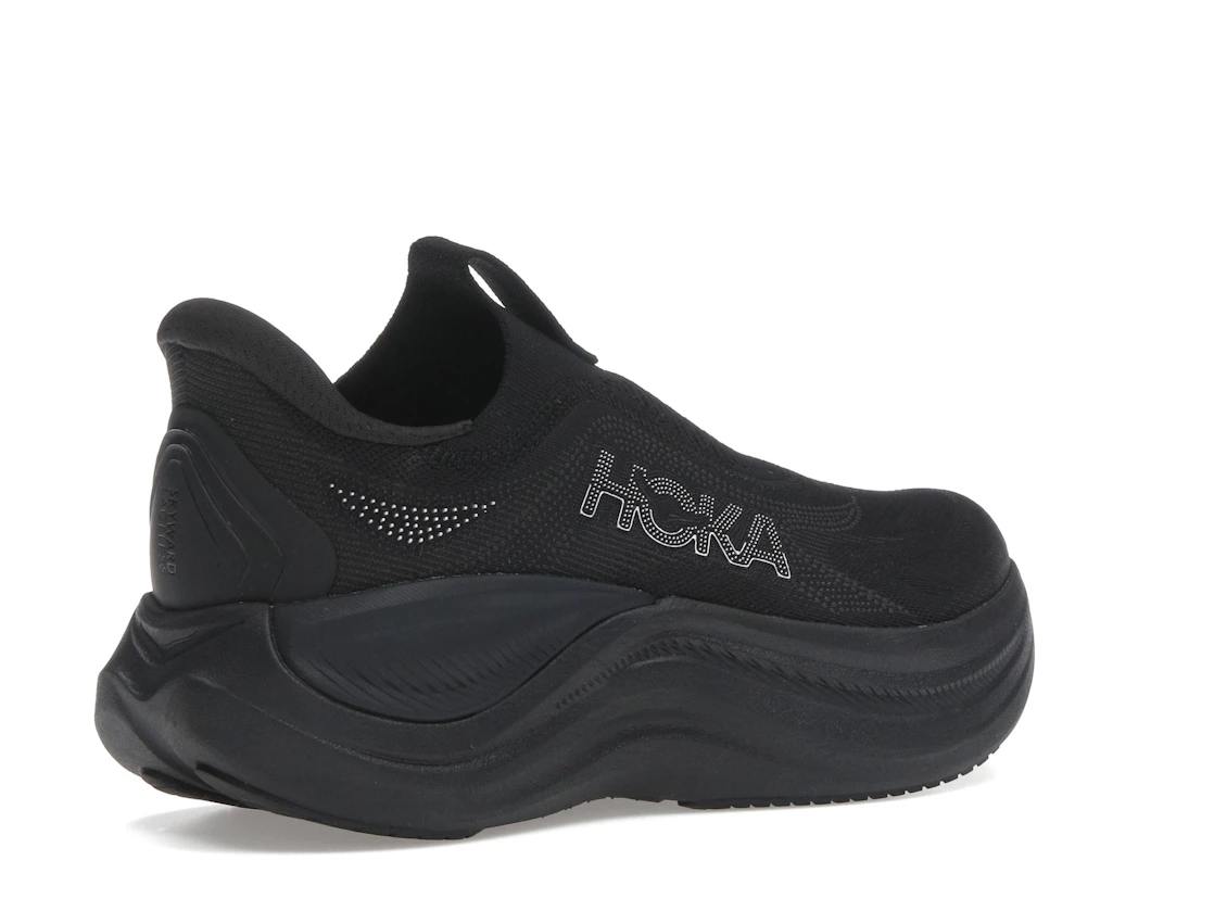 Hoka One One Skyward Laceless Black