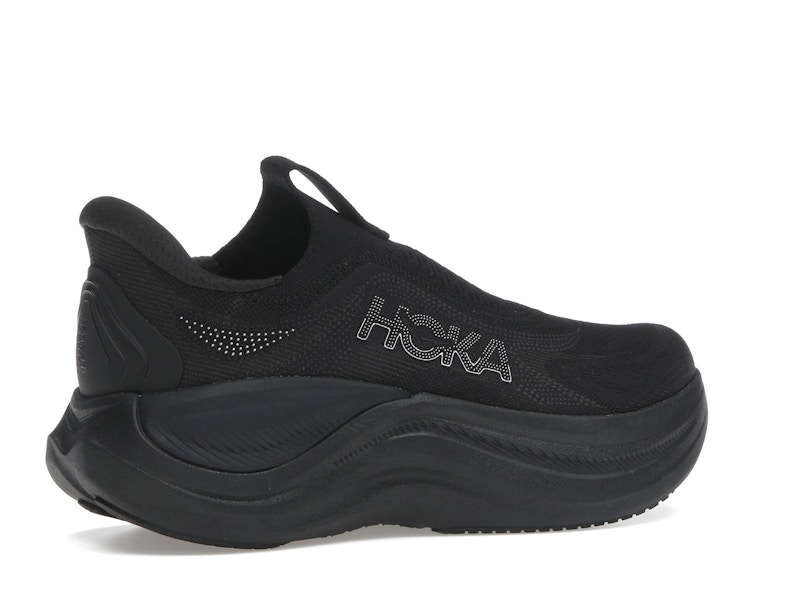 Hoka One One Skyward Laceless Black