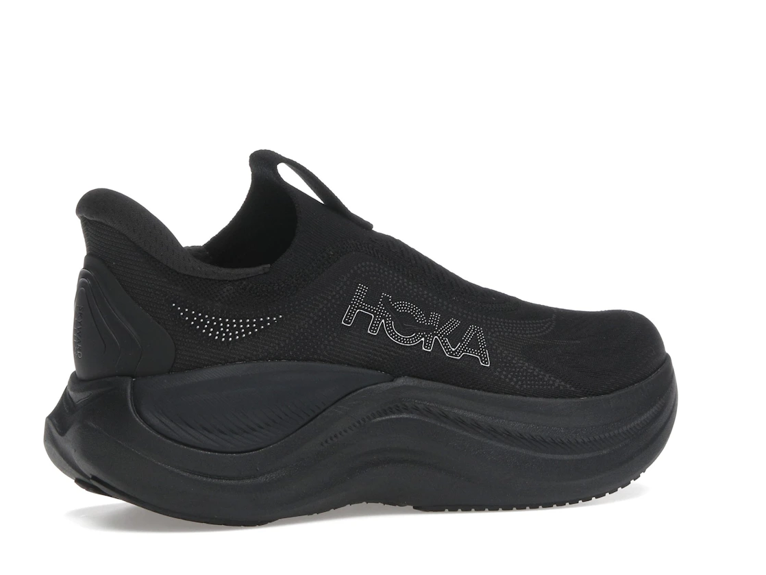 Hoka One One Skyward Laceless Black