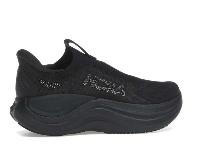 Hoka One One Skyward Laceless Black