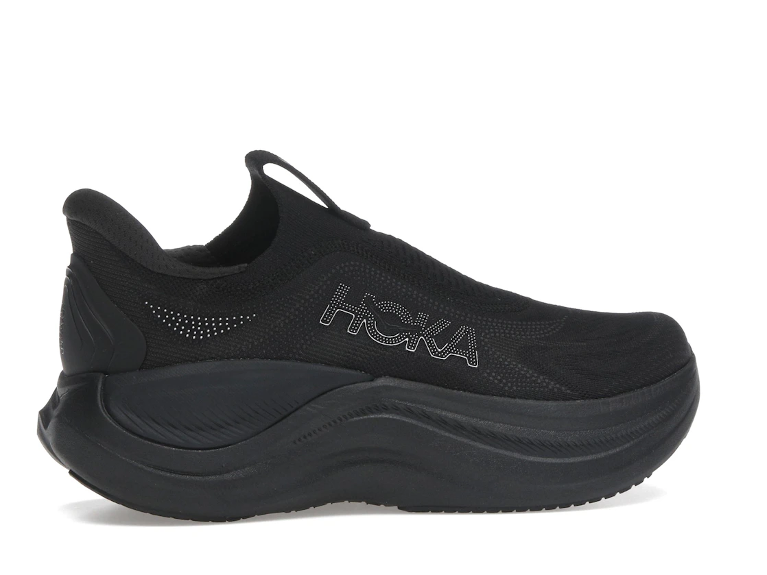 Hoka One One Skyward Laceless Black