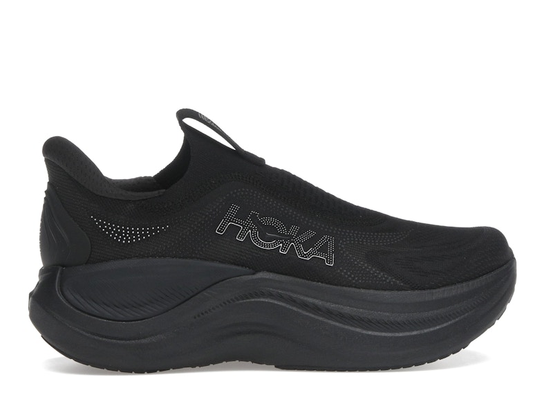 Hoka One One Skyward Laceless Black