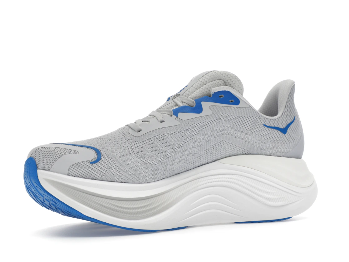 Hoka One One Skyward X Cosmic Grey Silver