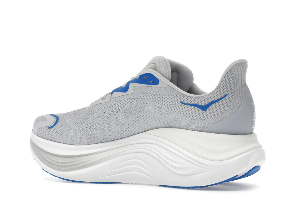 Hoka One One Skyward X Cosmic Grey Silver