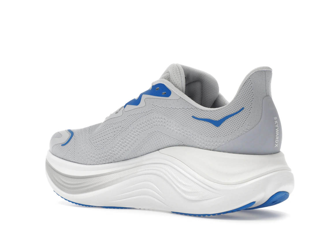 Hoka One One Skyward X Cosmic Grey Silver
