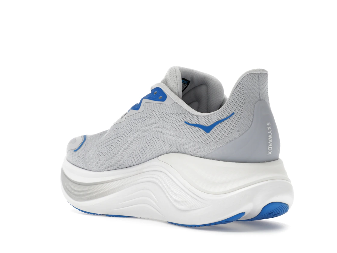 Hoka One One Skyward X Cosmic Grey Silver