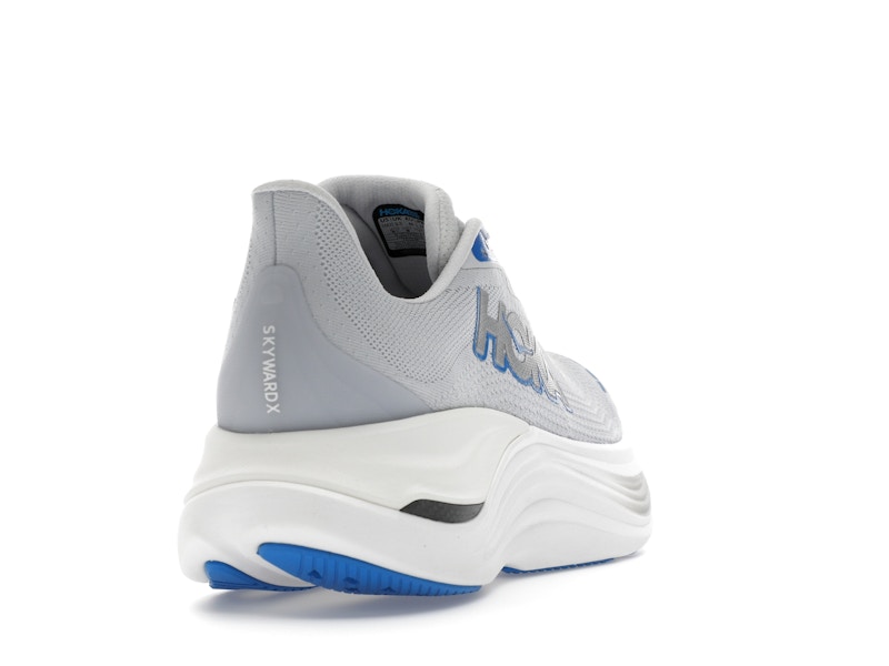 Hoka One One Skyward X Cosmic Grey Silver