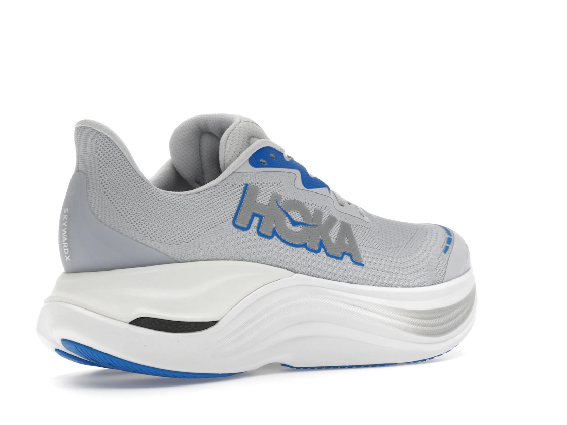 Hoka One One Skyward X Cosmic Grey Silver