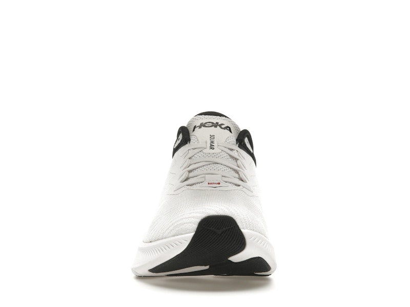 Hoka One One Solimar White Cosmic Grey Red