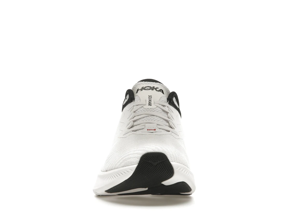 Hoka One One Solimar White Cosmic Grey Red