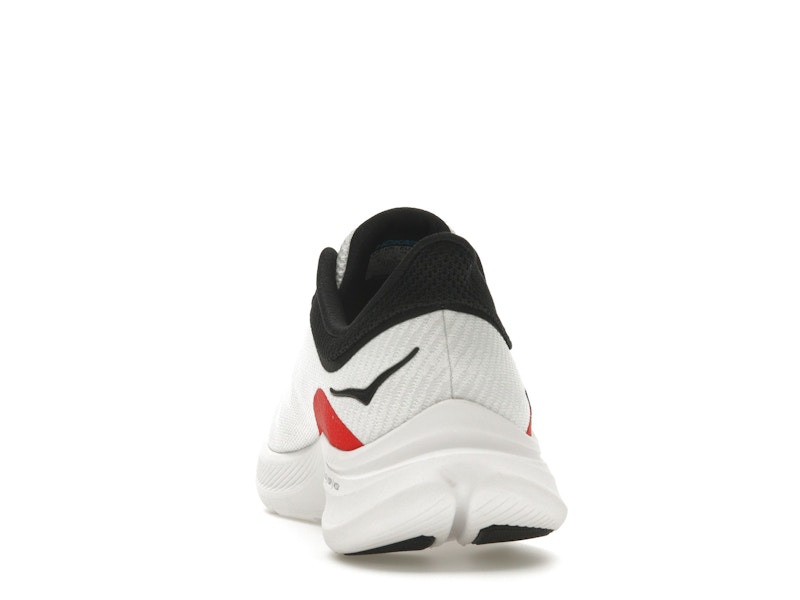 Hoka One One Solimar White Cosmic Grey Red