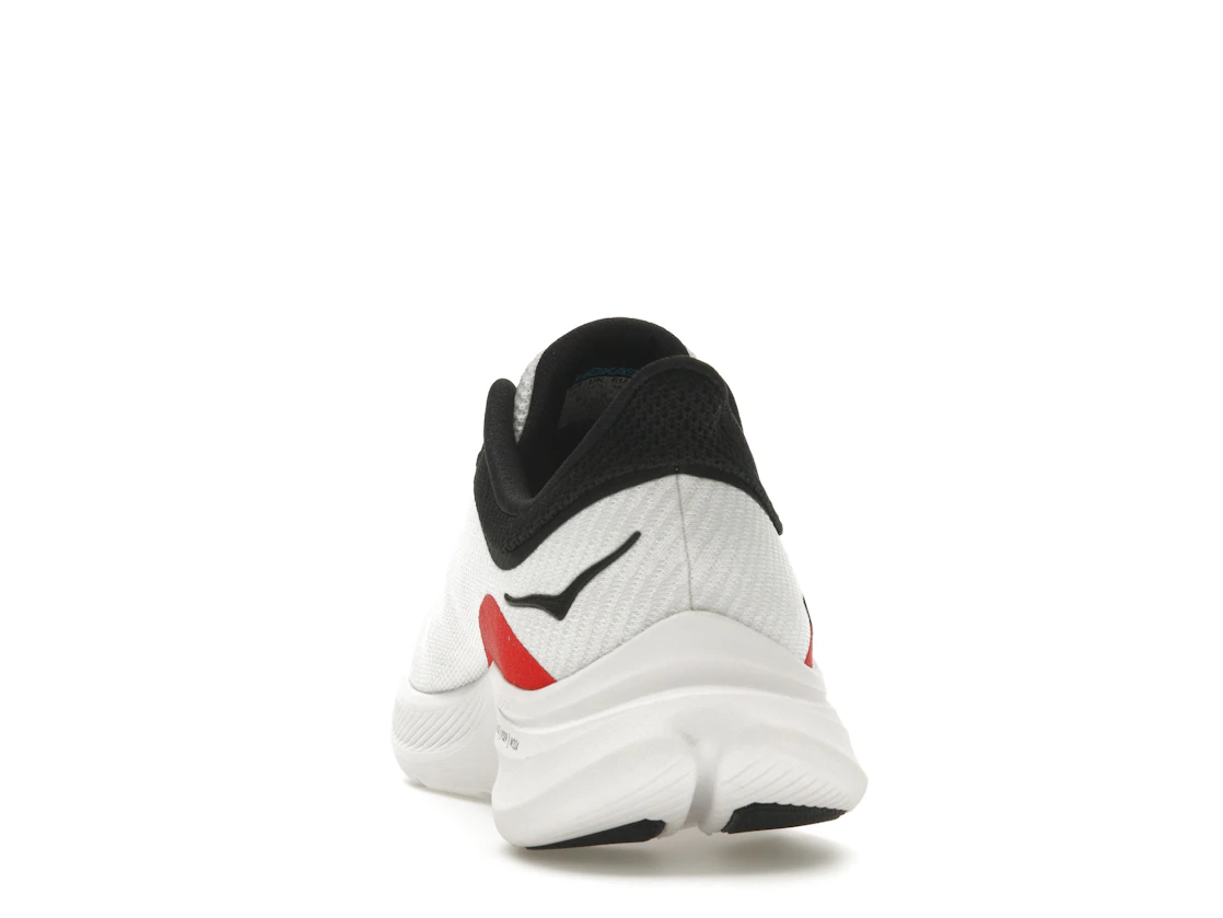 Hoka One One Solimar White Cosmic Grey Red
