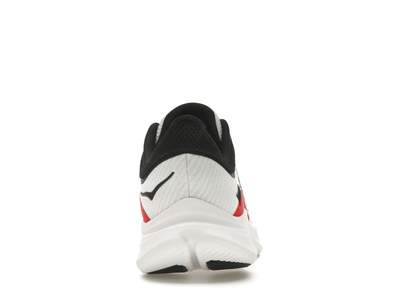Hoka One One Solimar White Cosmic Grey Red
