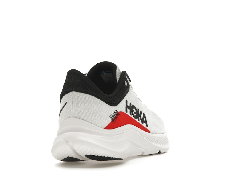 Hoka One One Solimar White Cosmic Grey Red