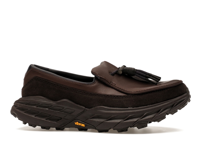 Hoka One One Speed Loafer Walnut Cast Iron
