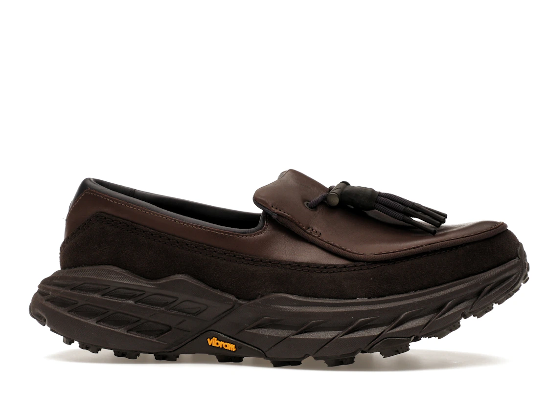 Hoka One One Speed Loafer Walnut Cast Iron