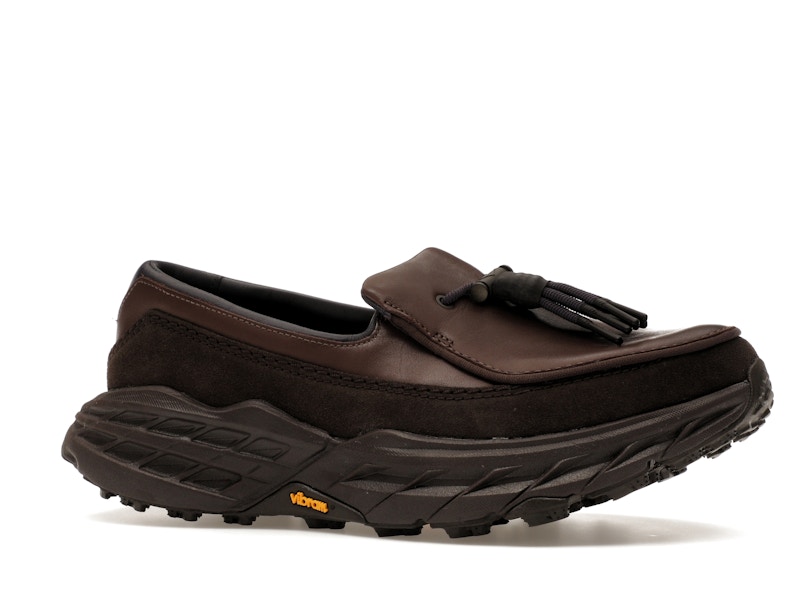 Hoka One One Speed Loafer Walnut Cast Iron