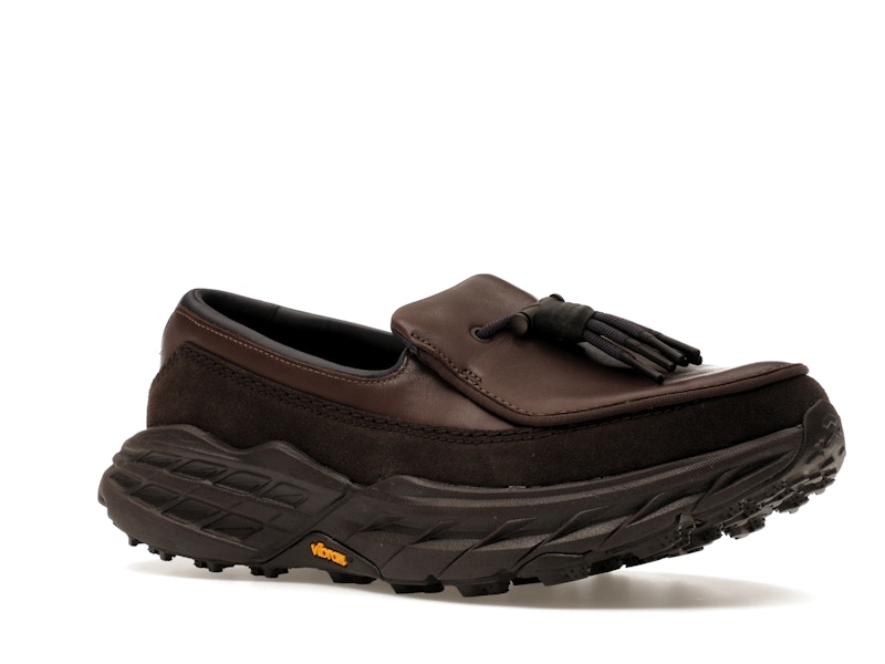 Hoka One One Speed Loafer Walnut Cast Iron