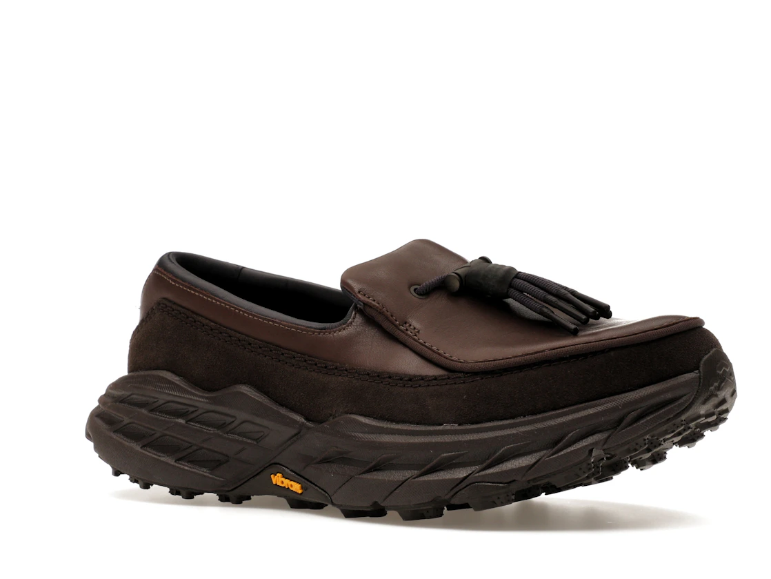 Hoka One One Speed Loafer Walnut Cast Iron