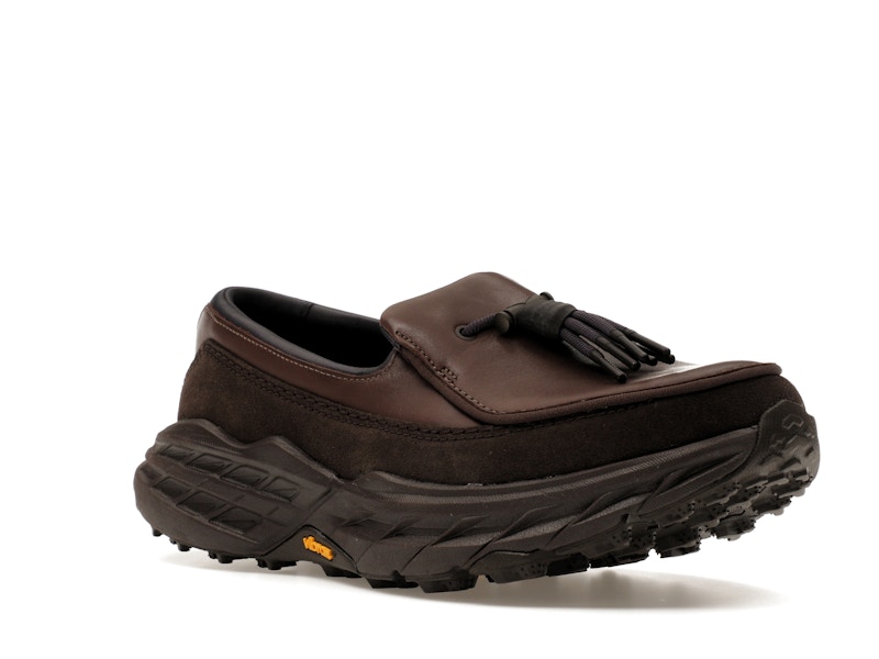 Hoka One One Speed Loafer Walnut Cast Iron