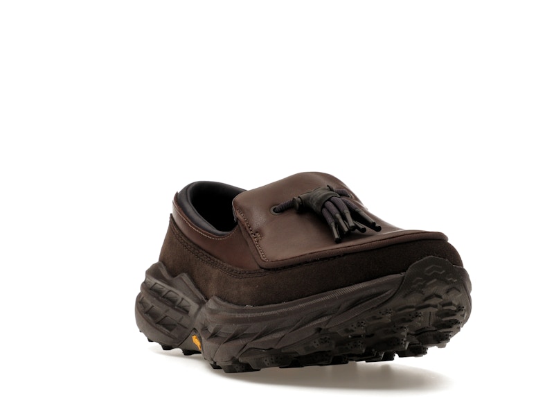 Hoka One One Speed Loafer Walnut Cast Iron