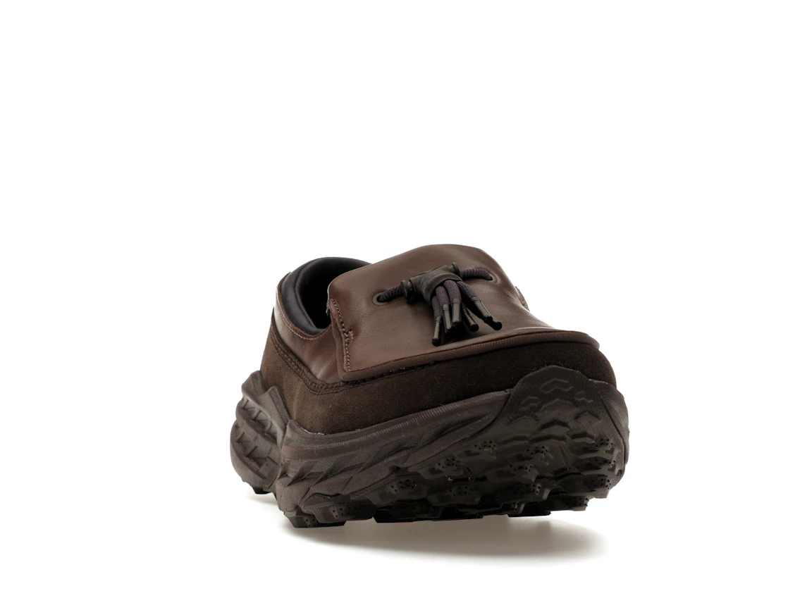 Hoka One One Speed Loafer Walnut Cast Iron