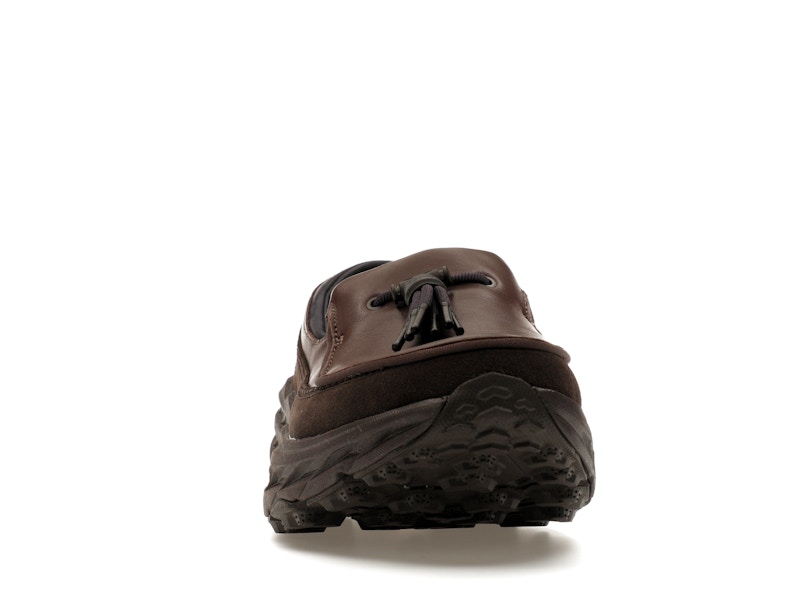 Hoka One One Speed Loafer Walnut Cast Iron