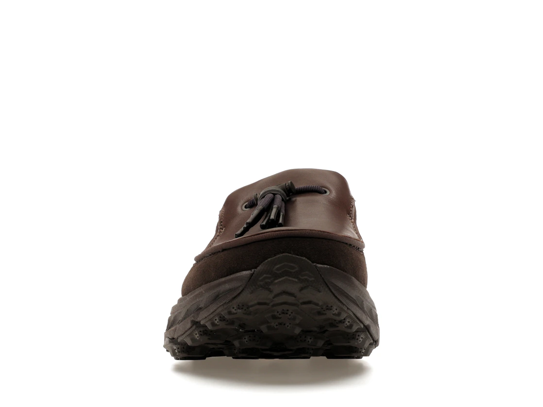 Hoka One One Speed Loafer Walnut Cast Iron