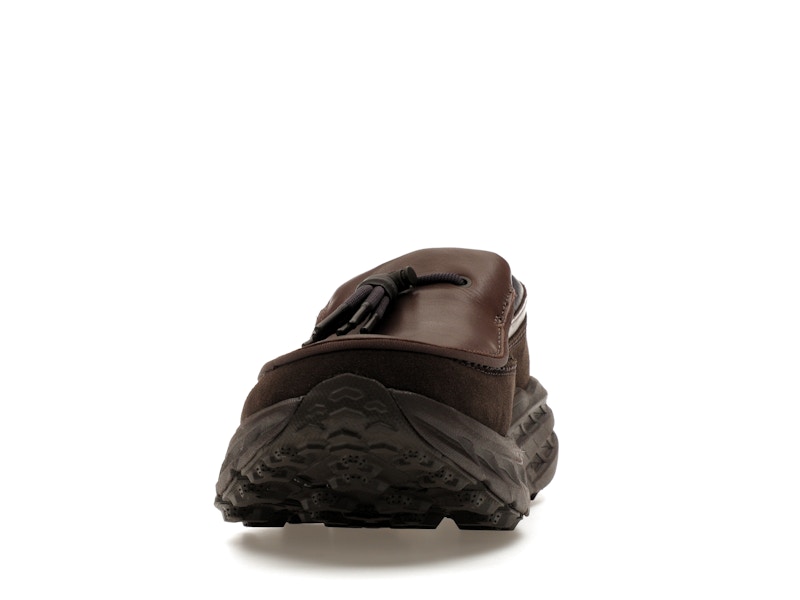 Hoka One One Speed Loafer Walnut Cast Iron