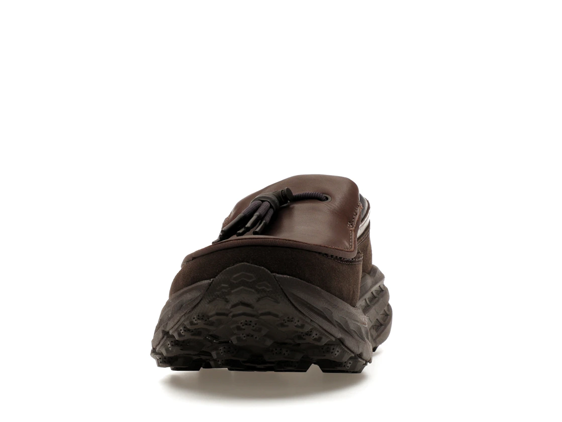 Hoka One One Speed Loafer Walnut Cast Iron