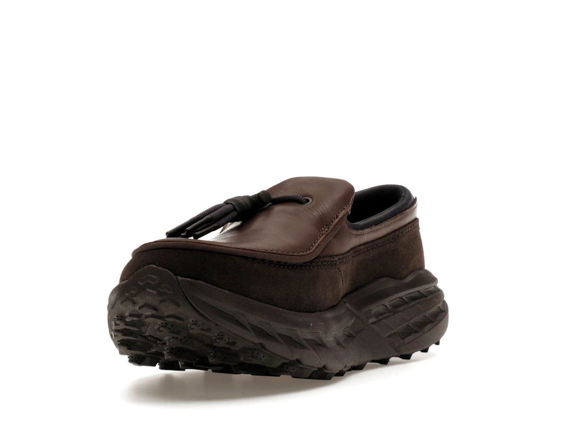 Hoka One One Speed Loafer Walnut Cast Iron
