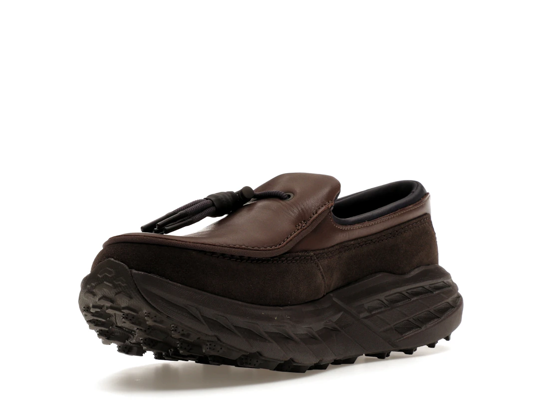 Hoka One One Speed Loafer Walnut Cast Iron