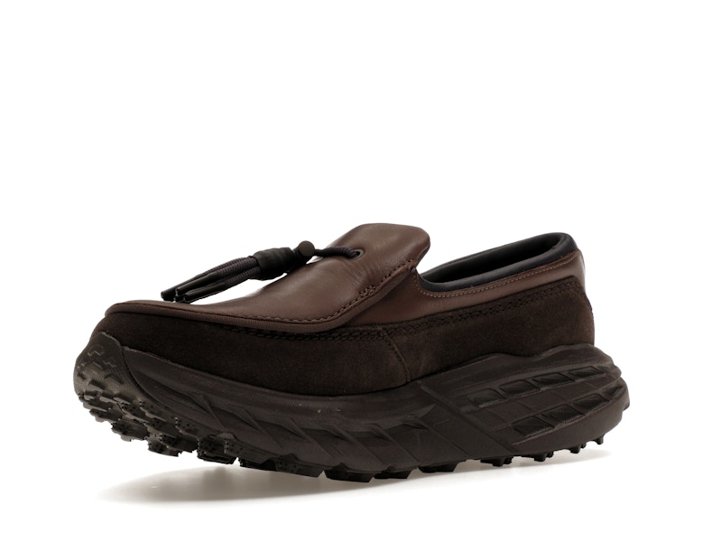 Hoka One One Speed Loafer Walnut Cast Iron