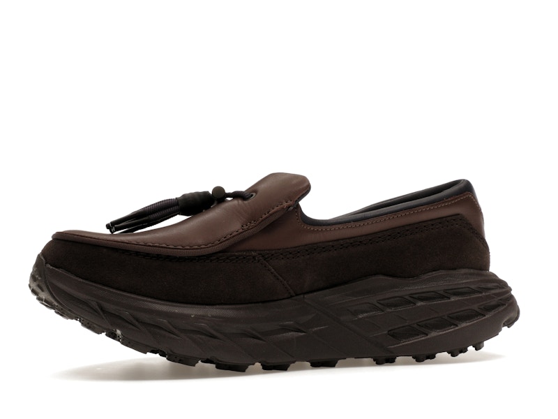Hoka One One Speed Loafer Walnut Cast Iron