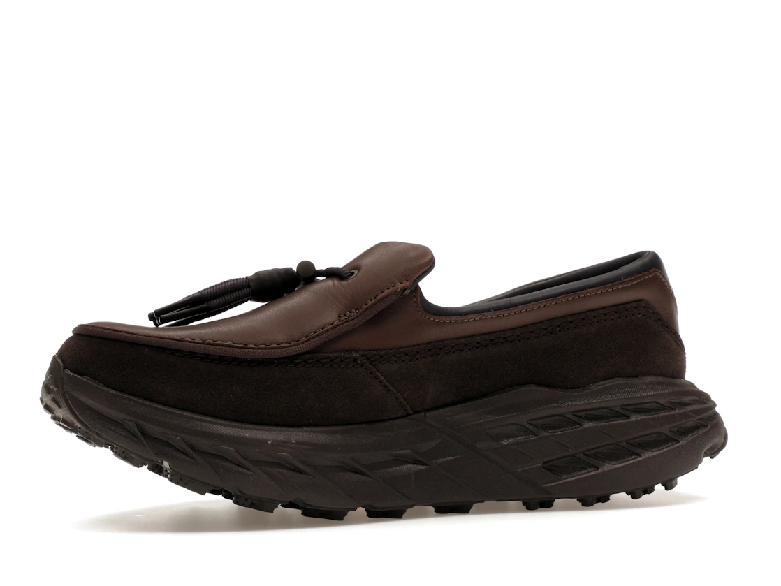 Hoka One One Speed Loafer Walnut Cast Iron