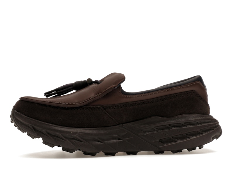 Hoka One One Speed Loafer Walnut Cast Iron