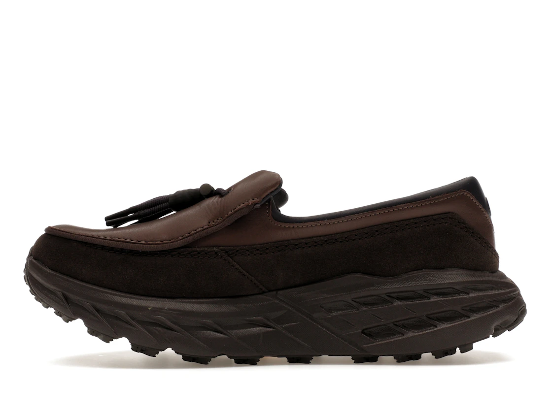 Hoka One One Speed Loafer Walnut Cast Iron