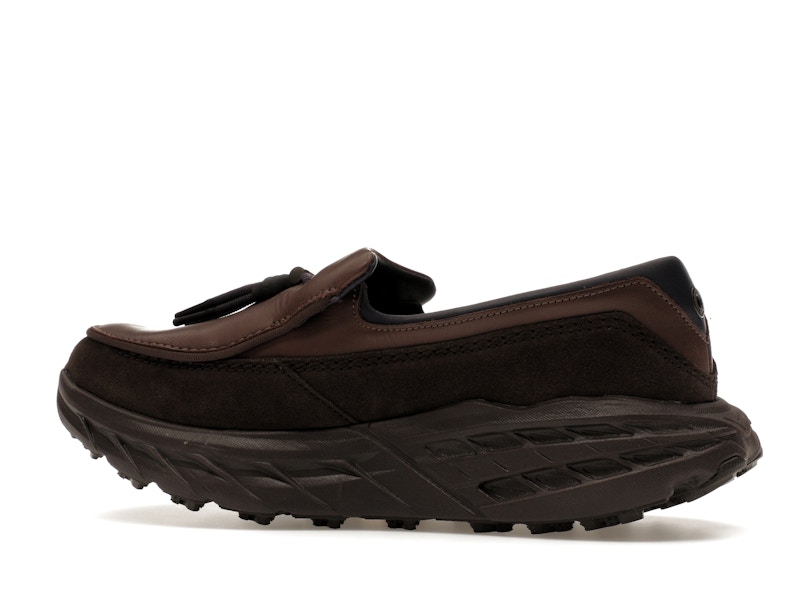 Hoka One One Speed Loafer Walnut Cast Iron