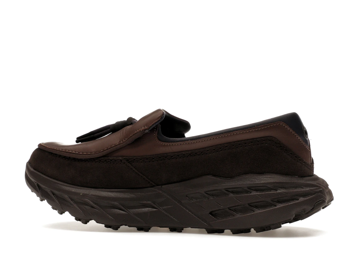 Hoka One One Speed Loafer Walnut Cast Iron
