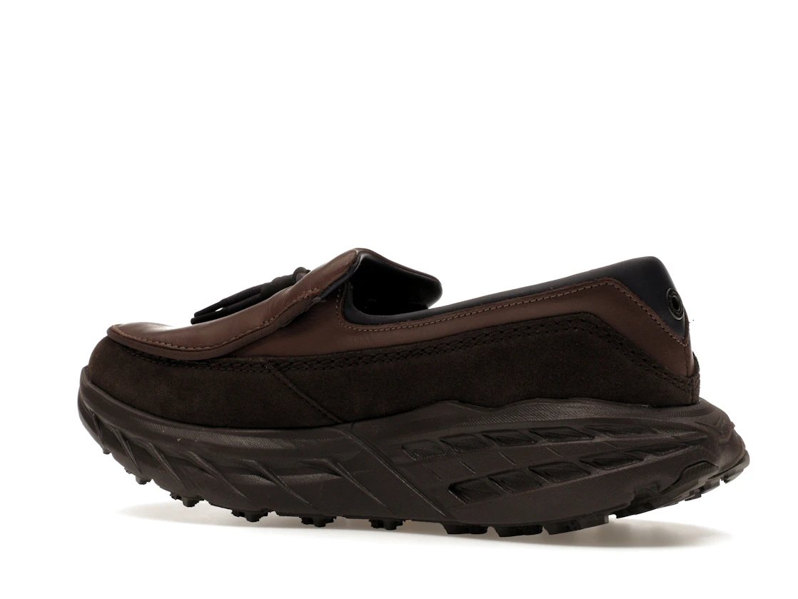 Hoka One One Speed Loafer Walnut Cast Iron