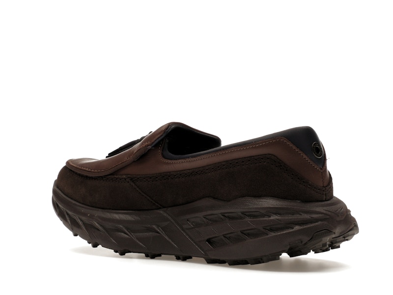 Hoka One One Speed Loafer Walnut Cast Iron