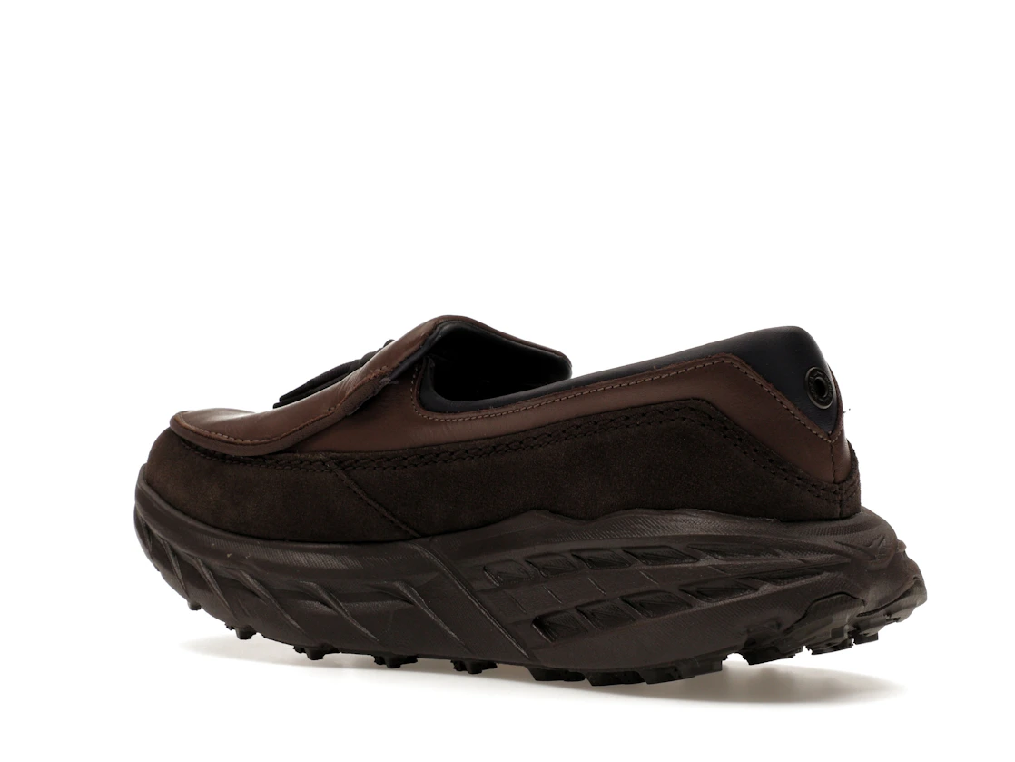 Hoka One One Speed Loafer Walnut Cast Iron