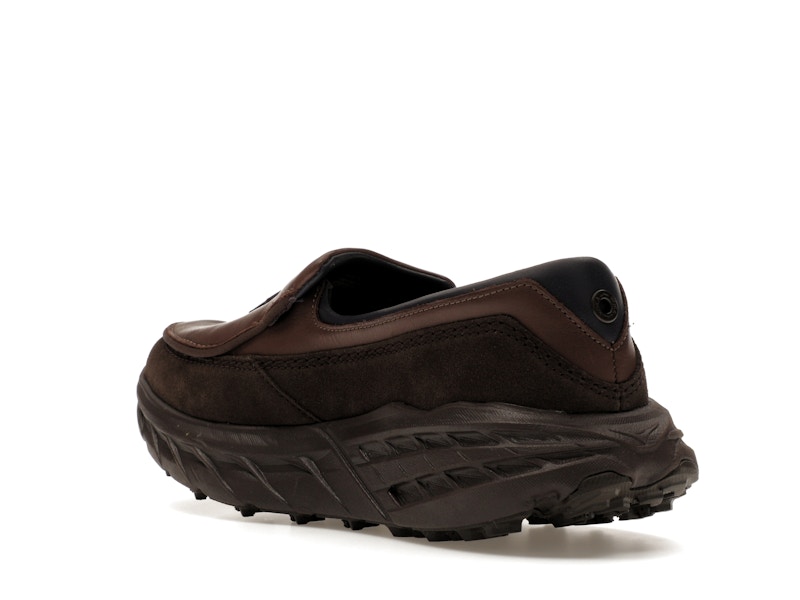 Hoka One One Speed Loafer Walnut Cast Iron