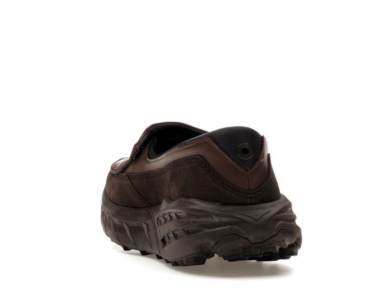Hoka One One Speed Loafer Walnut Cast Iron