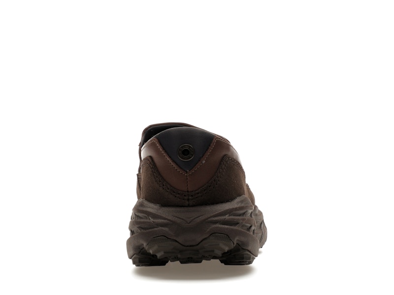 Hoka One One Speed Loafer Walnut Cast Iron