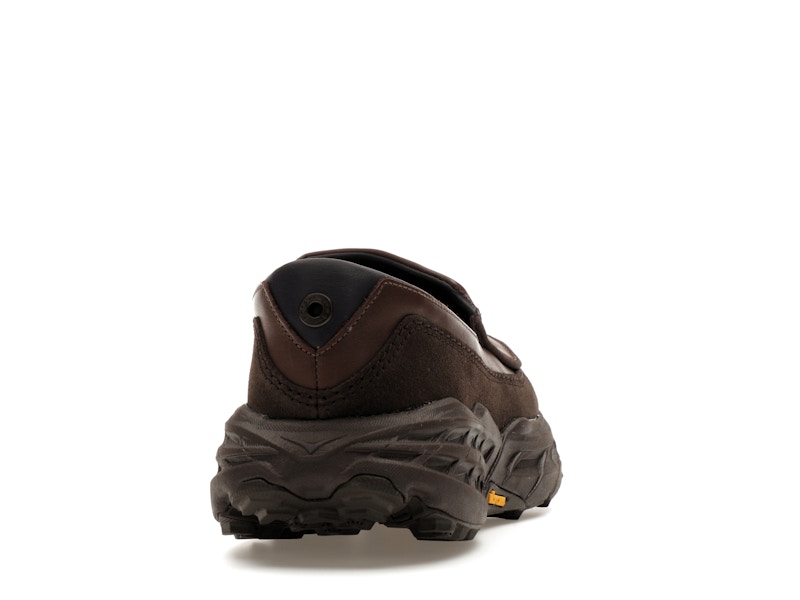 Hoka One One Speed Loafer Walnut Cast Iron